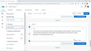 Creating Research Surveys in Qualtrics (2022)