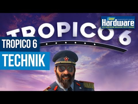 Tropico 6 - CPU Killer? | Grafik Analyse | CPU-Benchmark | Ryzen 5 Vs. i3 |