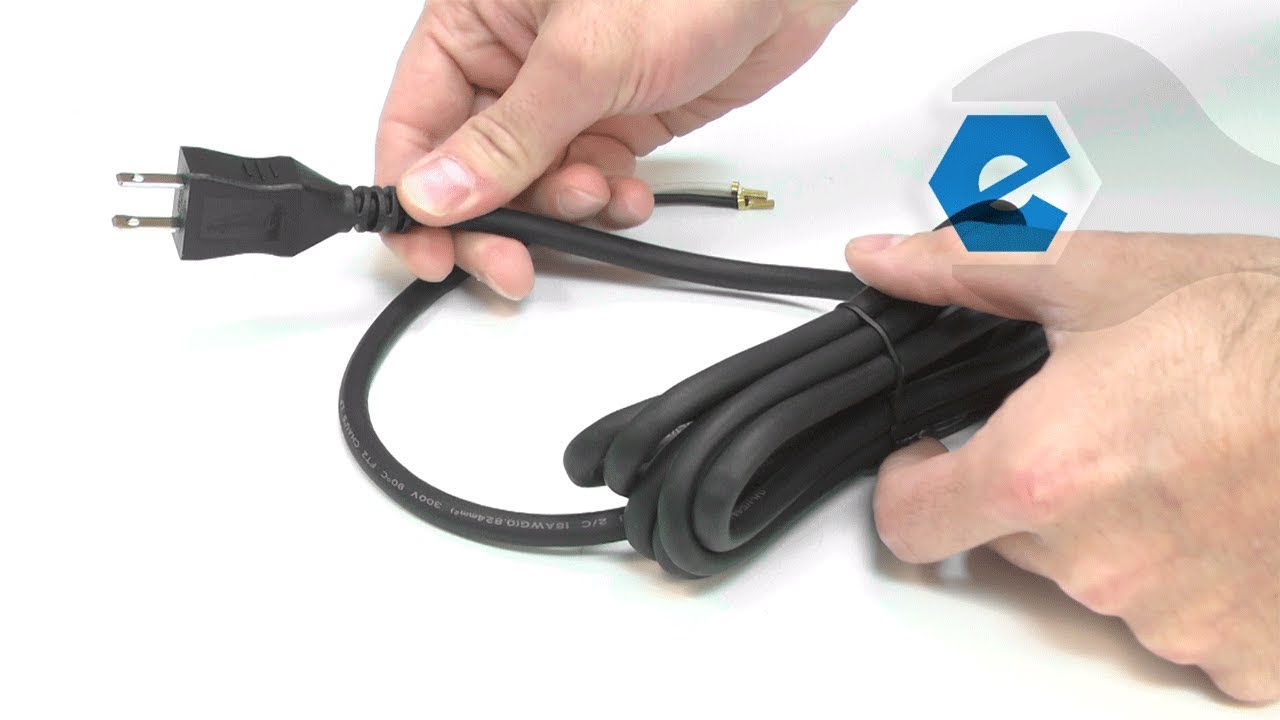 Replacing your Milwaukee Electric Drill Cord Set