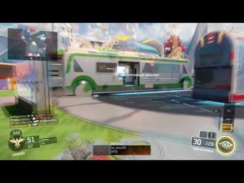 Racha de 25 (Brutal) con la Kuda | Road to Nuclear #2 en Black Ops 3