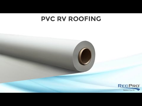 PVC RV Roofing