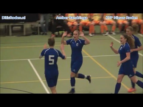 Doelpunten KTP Nieuw Roden 1/2 finale KNVB Beker  05-02-16