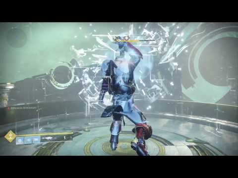 Destiny 2 Curse of Osiris End Mission Boss fight (PS4)