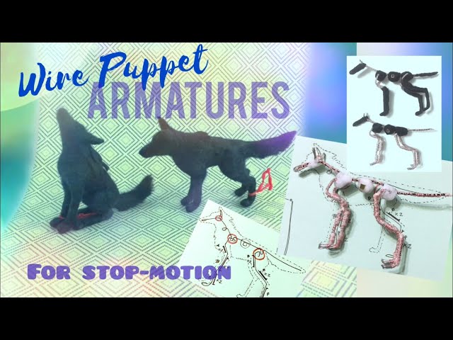 Vídeo relacionado con XUCS DIY Stop Motion Armature Kits, Armature Rigging System con 5 Conectores, Apoya El Movimiento De Tu Personaje para Figuras, Figuritas De Arcilla (Eje Y: 26 Cm/Longitud del Brazo: 25 Cm)