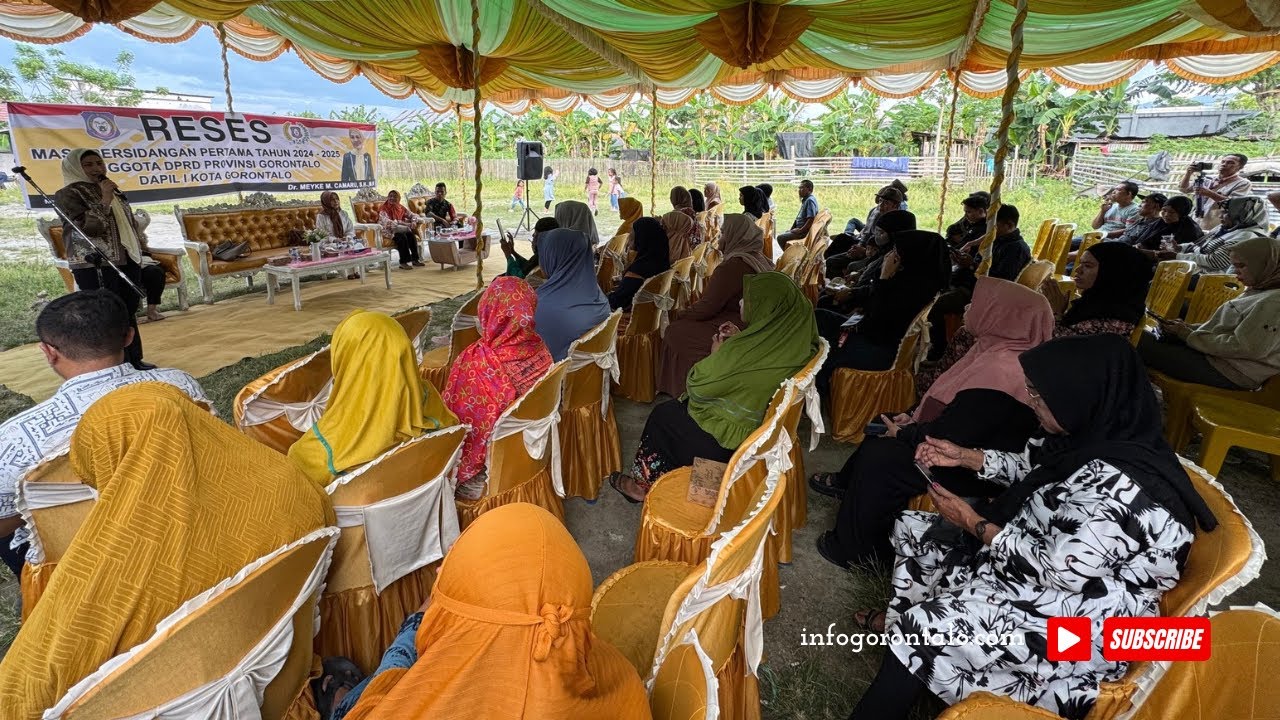 Ini Aspirasi Warga Heledulaa untuk Anggota DPRD Meyke Camaru