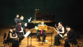 Ludwig Thuille Sextet for Piano and Winds Movements 2-3