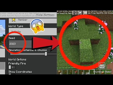 Ninja Slime - Minecraft Creepypasta: That Thing | Playing Minecraft on the 2323 seed (Warning: Scary)
