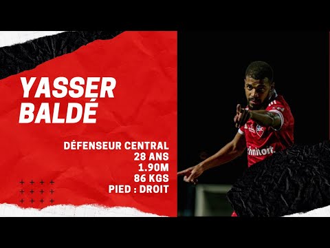 Highlights Yasser Baldé - Saison 2020/21 - SO Cholet