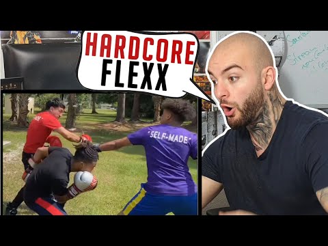 Boxer vs. 2 Internet Trolls! Subscribers challenge YouTuber! Ringlife reaction