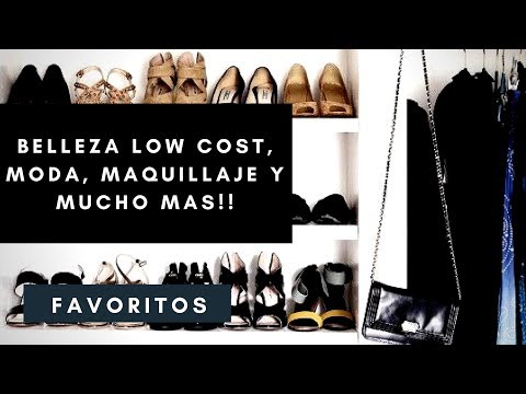 FAVORITOS DE MODA, BELLEZA LOW COST, MAQUILLAJE Y MÁS