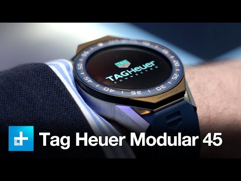 Tag Heuer Connected Modular 45 Smartwatch - Hands On Review