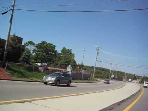 Highwood Condos Franklin MA - commuter rail Rte 495.wmv