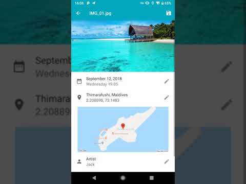Photo Tag Editor (Premium) Video