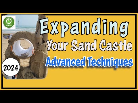 #sand #sandcastle #sandsculpture #sandart #satisfying #howto #process #tutorial #asmr #sandasmr