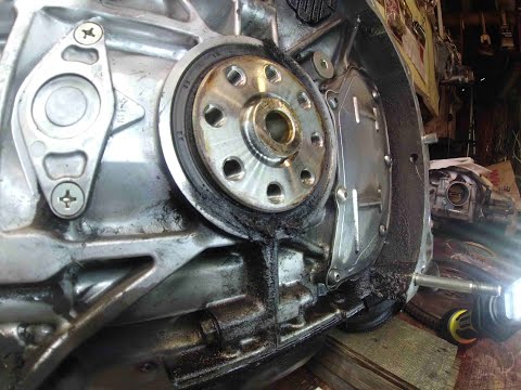 Replacing Rear Main Seal in Subaru EJ25
