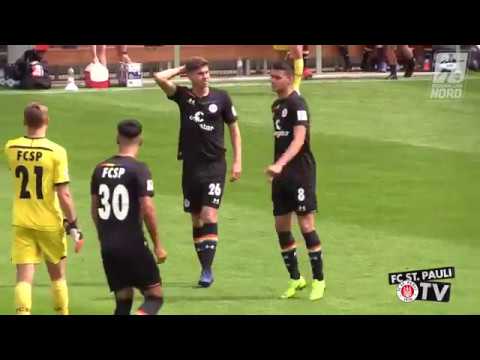 FC St. Pauli U23 - FC Eintracht Norderstedt | Highlights | FC St. Pauli TV
