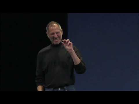 Original MacBook Air (early 2008) Introduction - Macworld 2008 Keynote