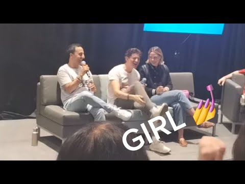 The Hazbin Hotel voice actors being iconic for 10 minutes straight (part 4)