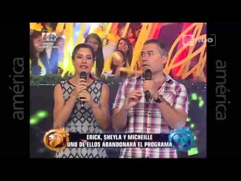 EEG Lunes 14-12-2015 parte 4/5 - Décima Temporada