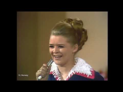 Kirsti Sparboe Oj, oj, oj, så glad jeg skal bli Eurovision Song Contest 1969 Norway