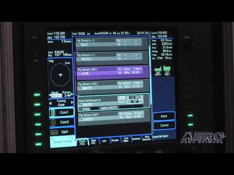 Aero-TV: Avionics Tip of the Week - Avidyne Rel9, Entering a Hold