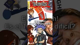 El YuGiOh es el TCG más Difícil? #yugiohtcg #yugiohcardgame #yugiohmasterduel #yugioh #anime