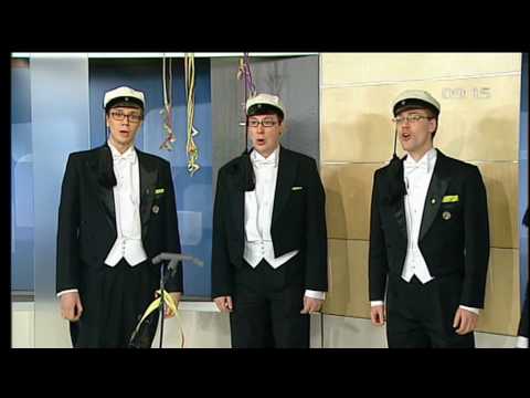 Koskenkorva - Polyteknikkojen Kuoron kvartetti