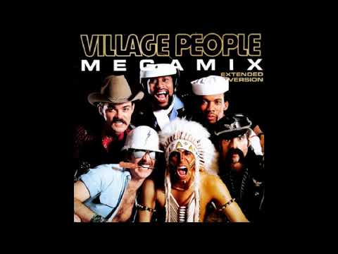 Village People - Megamix (Medley) (MAXI) (1989)