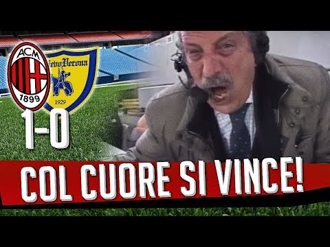 Direttastadio 7Gold - (MILAN CHIEVO 1-0) COL CUORE SI VINCE!