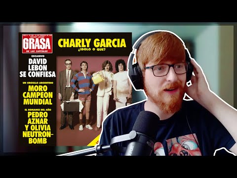 Serú Girán - Grasa de las capitales (Charly García, 1979) | Album Reaction and Review