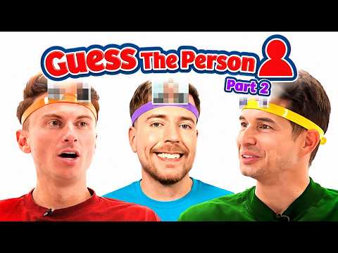 Comedians Guess the Person (Part 2)