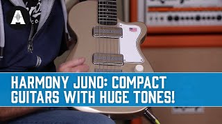 Video thumbnail for Small Body Guitars Are Back and In a Big Way! - Harmony Juno by Andertons Music Co