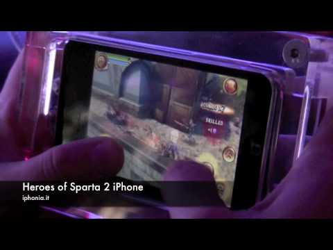 Gameloft Hero Of Sparta II on iPhone [iphonia.it]