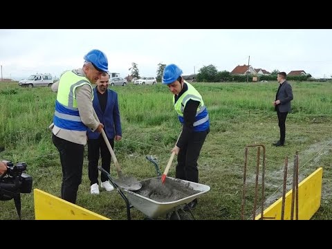 Fillon ndërtimi i shtëpisë së familjes 11 anëtarëshe Alijaj nga Muhoci i Ferizajt - 3 Qershor 2023