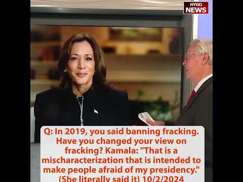Q: 4 yrs as VP but haven't done it? Kamala: Spends 2 minutes 'billionaires'; $750 fed aid