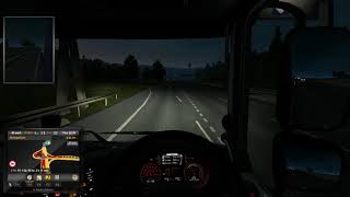 Euro Truck Simulator 2 - Cardiff (GB) to Southampton (GB) with Coal - Gameplay - PC
