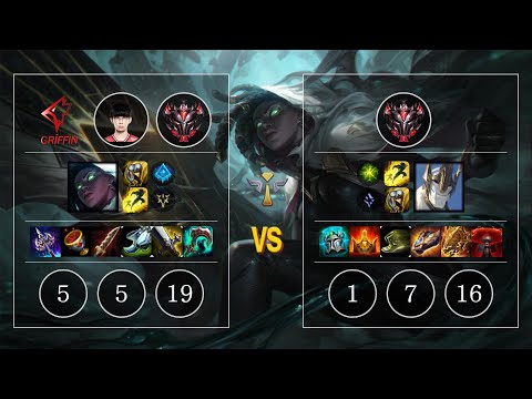 GRF Irove Senna vs Galio Sup - KR GrandMaster Patch 10.10