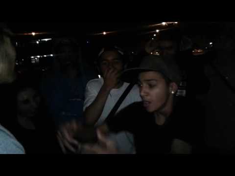 Kotaro vs Chipi - Batallas Guerreros del Asfalto