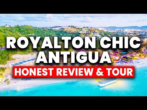 NEW: Royalton Chic Antigua All-Inclusive Resort | (HONEST Review & Full Tour)