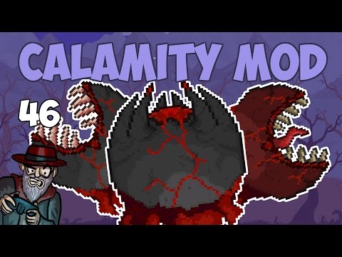 Terraria # 46 THE FINAL BOSS CALAMITAS!  - 1.3.4 Calamity Mod Let's Play