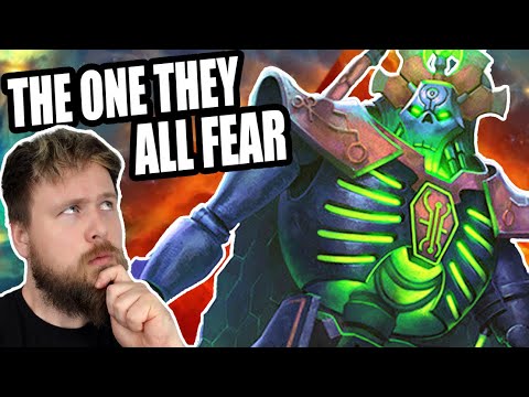 The Most FEARED Necron. Imotekh The Storm Lord EXPLAINED! | Warhammer 40k Lore