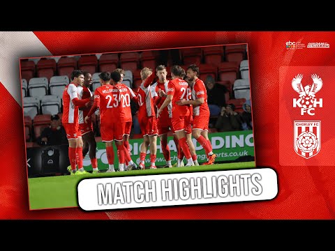 📺 HIGHLIGHTS | 29 Nov 25 | Harriers 3-1 Chorley