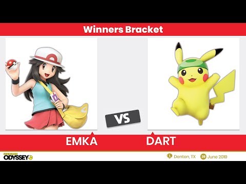 Super Smash Odyssey 4 - Winners Round 1 - Emka vs Dart