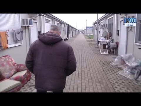 Mirandola, il quarto Natale senza casa per molte vittime del terremoto