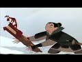 Mulan Battle Scene 1998 VHS Capture