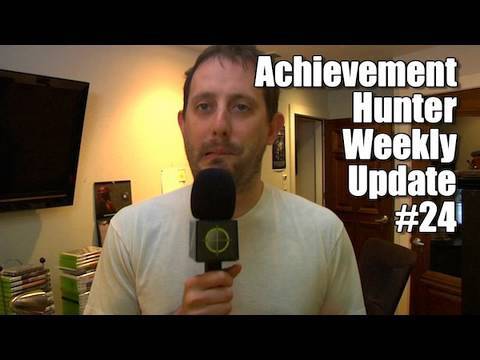 Achievement Hunter Weekly Update: Ep. 24 - Week of August 9th, 2010 | Rooster Teeth
