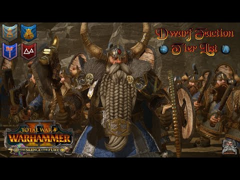 Dwarfs vs the World - Episode 3 - Faction Tier List! - Total War Warhammer 2