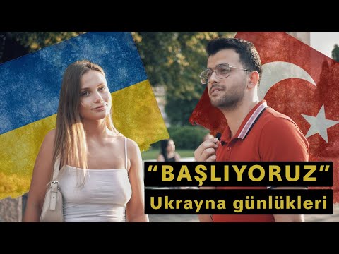 , title : 'TÜRKLER NEDEN UKRAYNA'YA GELİYOR? / Ukraynalılara sorduk - İlk Video'