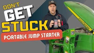 First Look at the 5-star DBPOWER Portable Jump Starter