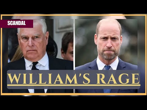 ROYALS IN SHOCK! Prince William "Furious" at Andrew for Ruining Christmas